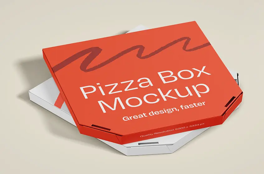 Minimalist product mockup with clean typographic layout.